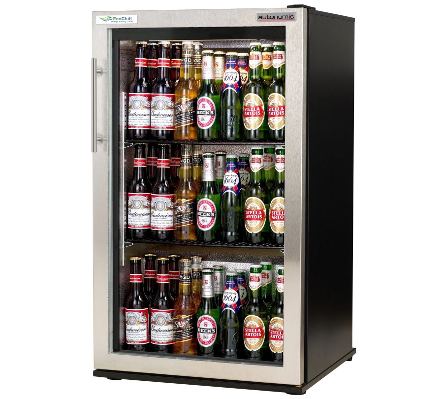 Autonumis RUC00005 Ecochill Single Door Back Bar Cooler W525mm