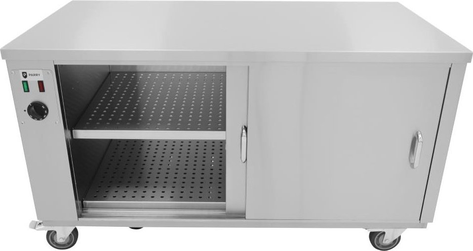 Parry Roll Under Hot Cupboard W1500mm Cap: 90 Plated Meals RUHC15