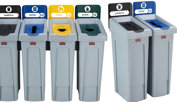 Slim Jim Recycling Stations