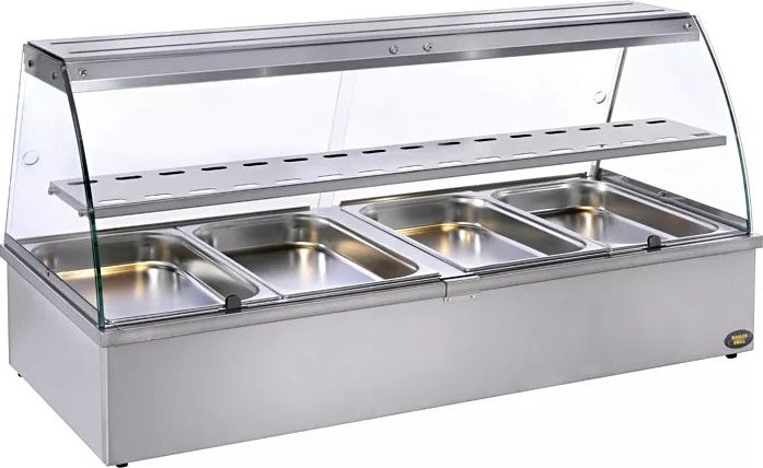 Roller Grill Bain Marie Displays