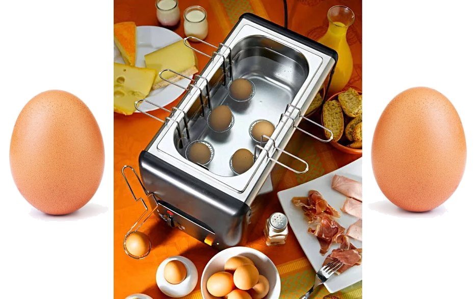 Roller Grill Egg Cooker