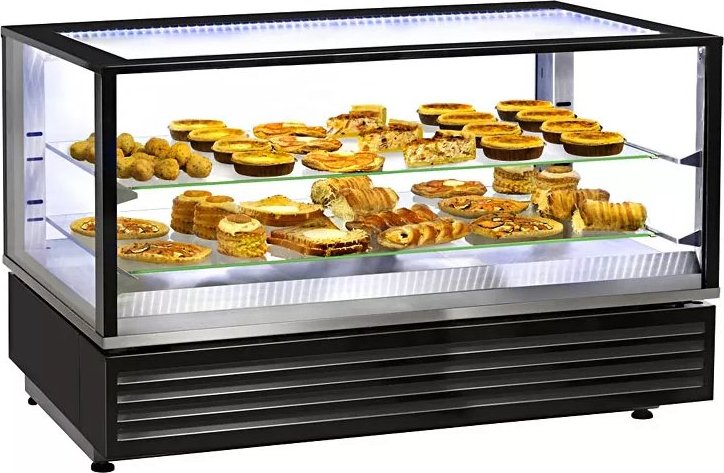 Roller Grill Heated Displays