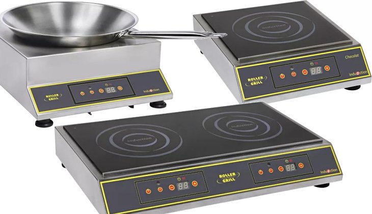 Roller Grill Induction Hobs