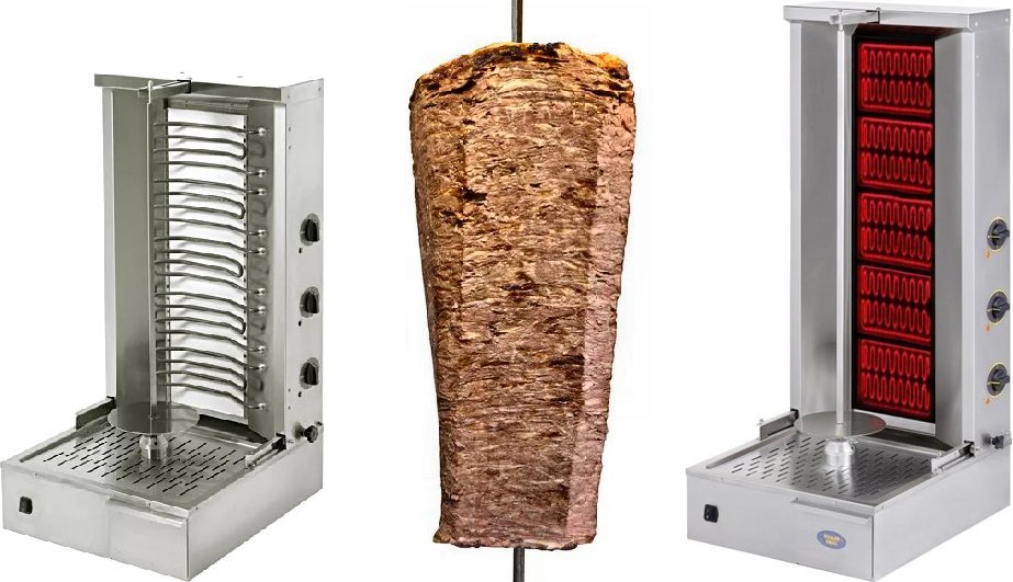 Doner Kebab Machine, Grill