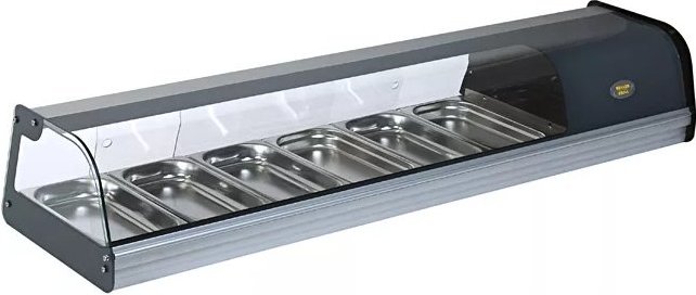 Roller Grill Refrigerated Sushi - Tapas Display 