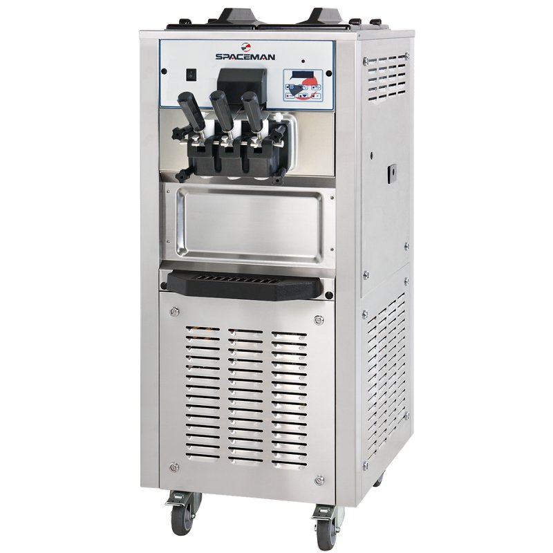 Blue Ice S30 Twin Twist Flavor Ice Cream Machines Servings pr/hr 300 x 80g