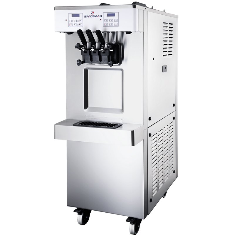 Blue Ice S60 Twin Twist Flavor Ice Cream Machines Servings pr/hr 450 x 80g
