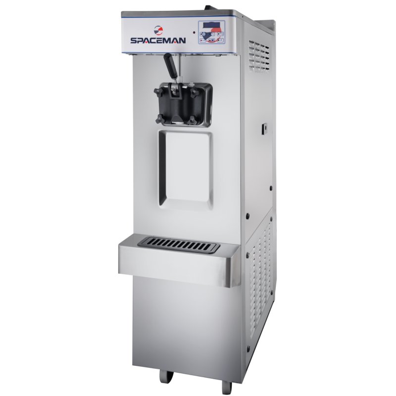 Blue Ice Single flavor Ice Cream Machine Servings pr/hr 450 x 80g S68C