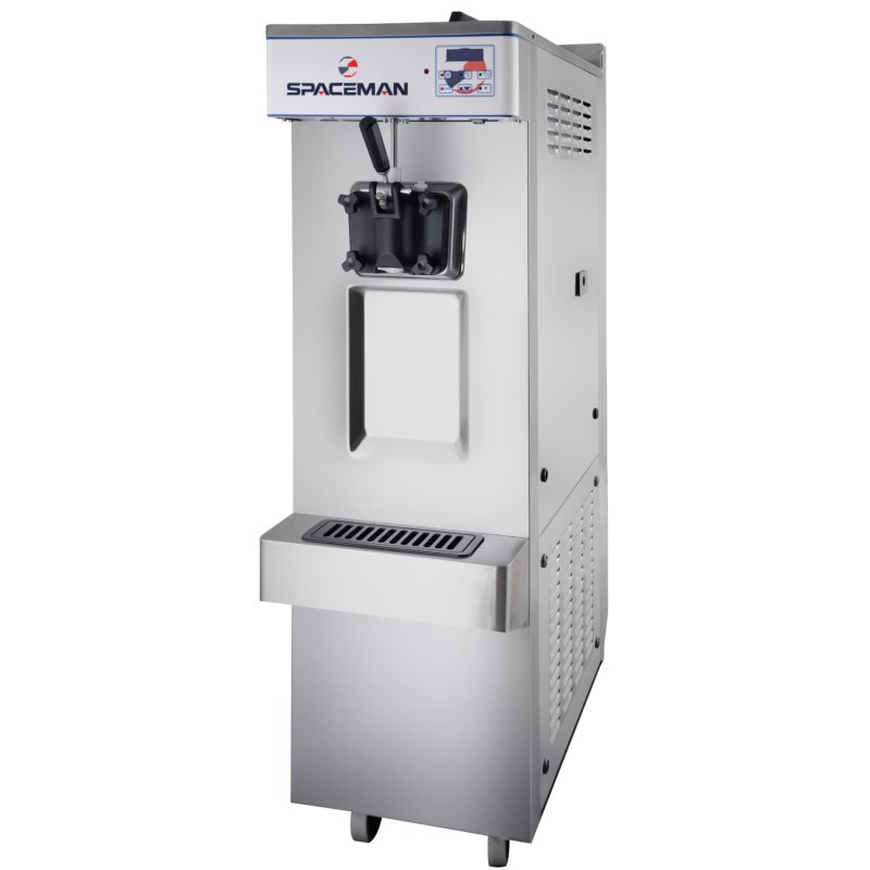 Blue Ice S68C Single flavor Ice Cream Machine Servings pr/hr 450 x 80g