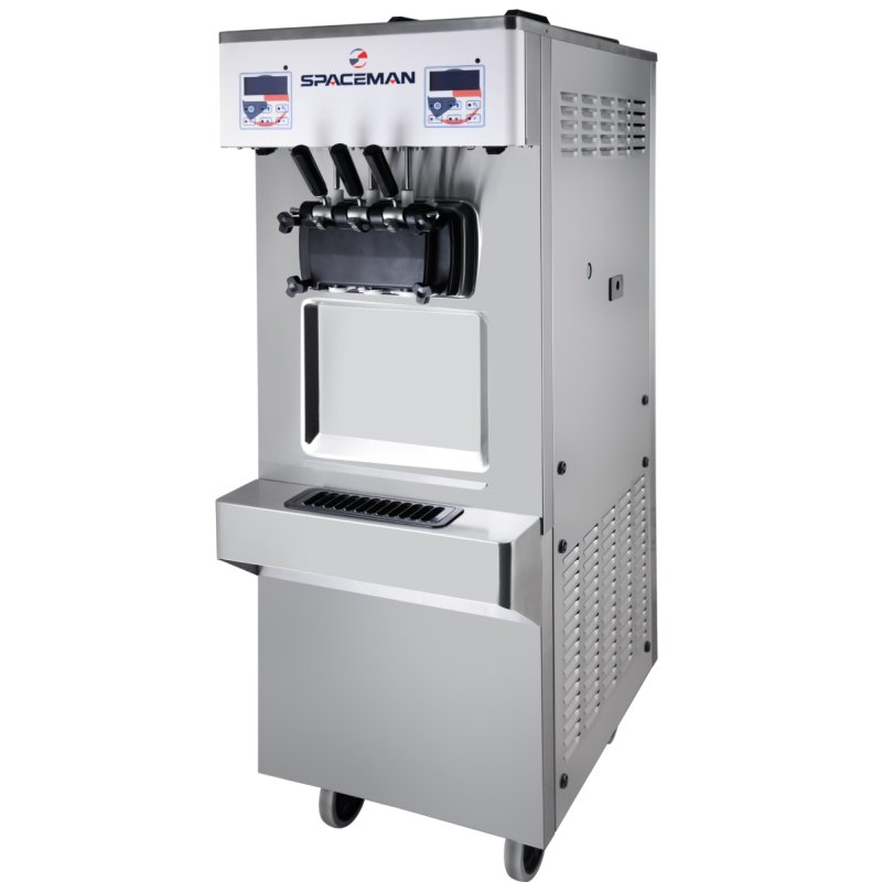 Blue Ice S70 Twin Twist Flavor Ice Cream Machines Servings pr/hr 720 x 80g