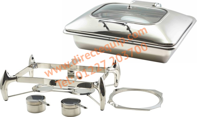 Induction Compatible Chafing Dish