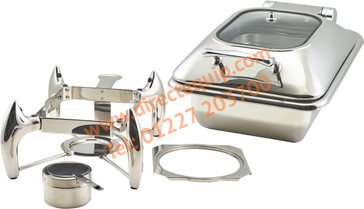 Induction Compatible Chafing Dish