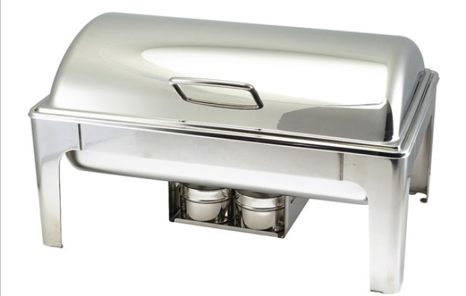 Spring Hinged Chafing Dish GN 1/1 (S801)