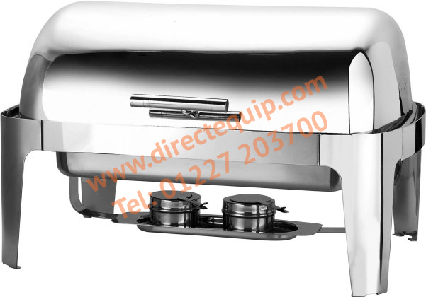 Deluxe Roll Top Chafing Dishes
