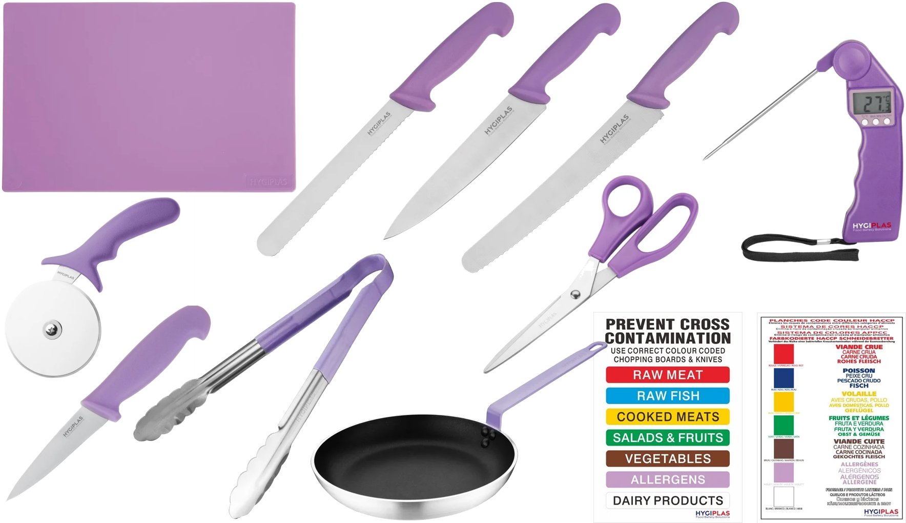 Hygiplas Allergy Awareness Bundle