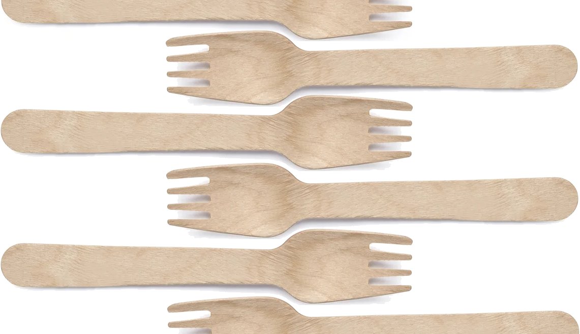 Birchwood Wooden Forks Qty 1000