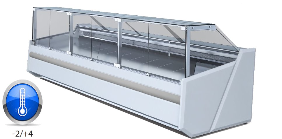 Igloo Samos Meat Serve Over Counter in 5 Sizes