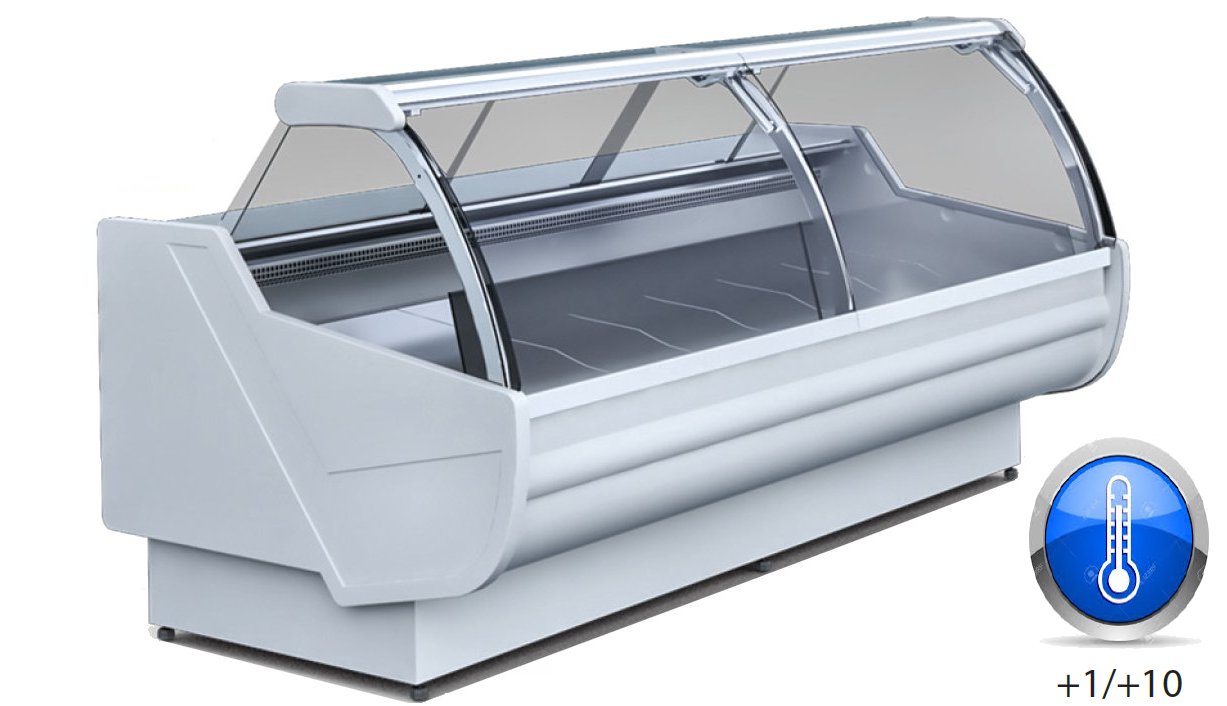 Igloo Santiago Refrigerated Serve Over Counter in 6 Sizes