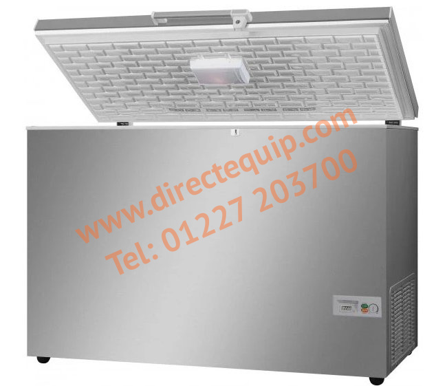 Vestfrost SB400-STS Stainless Steel Chest Freezer