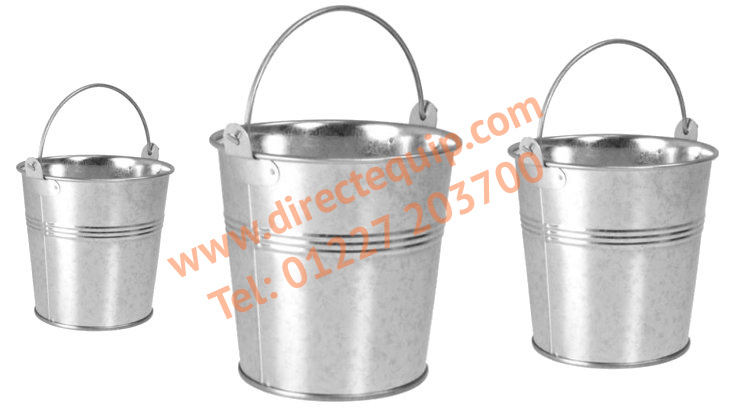 Galvanised Steel Mini Buckets