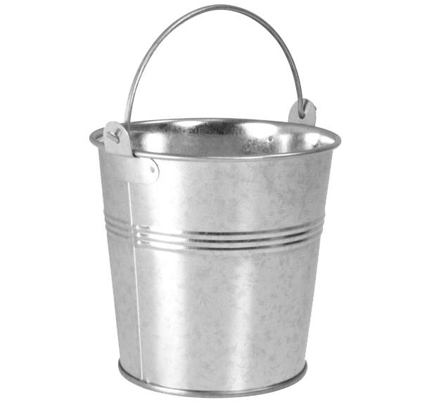 Galvanised Steel Mini Buckets