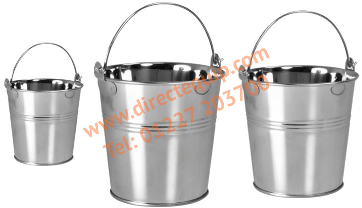 Stainless Steel Mini Buckets