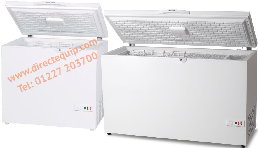 Vestfrost SB Range Super-Efficient White Chest Freezers