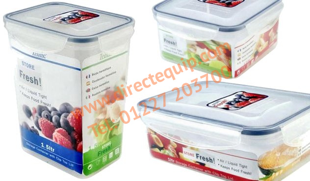 Food Storage Containers in 8 Sizes