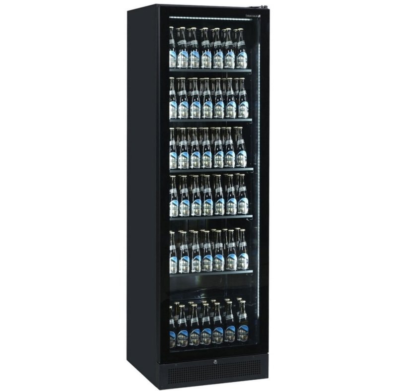 Tefcold 387Ltr Frameless Glass Door Merchandiser SCU1425