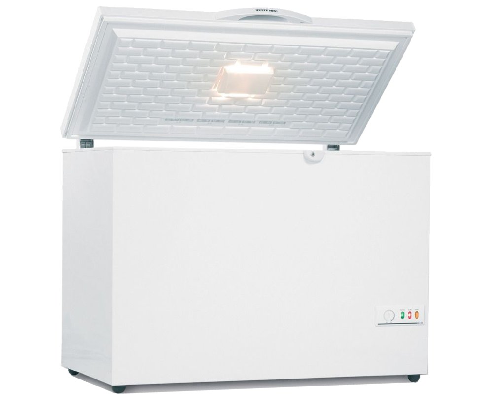 Vestfrost SE255 Super-Efficient White Chest Freezer
