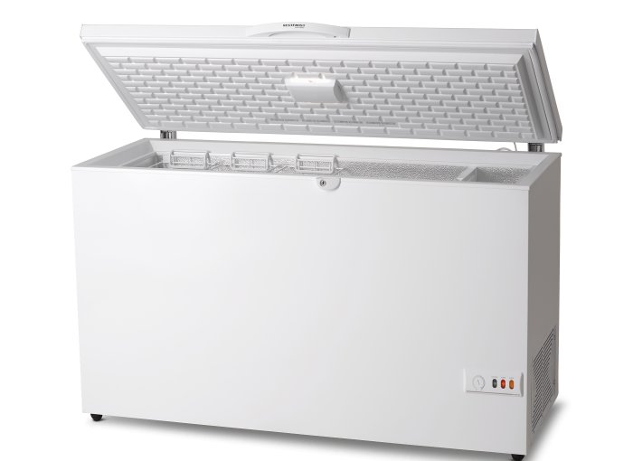 Vestfrost SE325 Super-Efficient White Chest Freezer