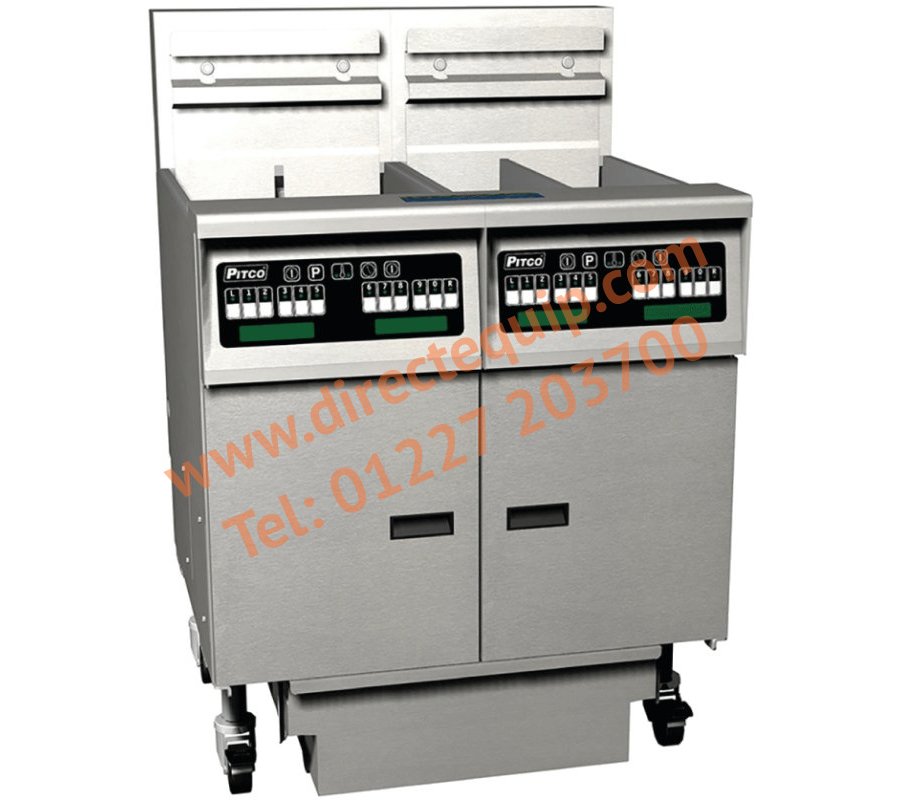 Pitco 2 x 23Ltr Fryers Solstice Fryersuite Series SEH50/FD-FF