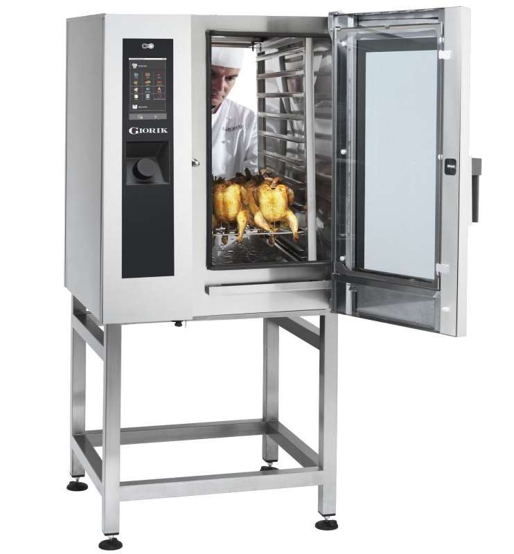 Giorik SETE101DD 10 x 1/1GN Pass Thru Combi Oven