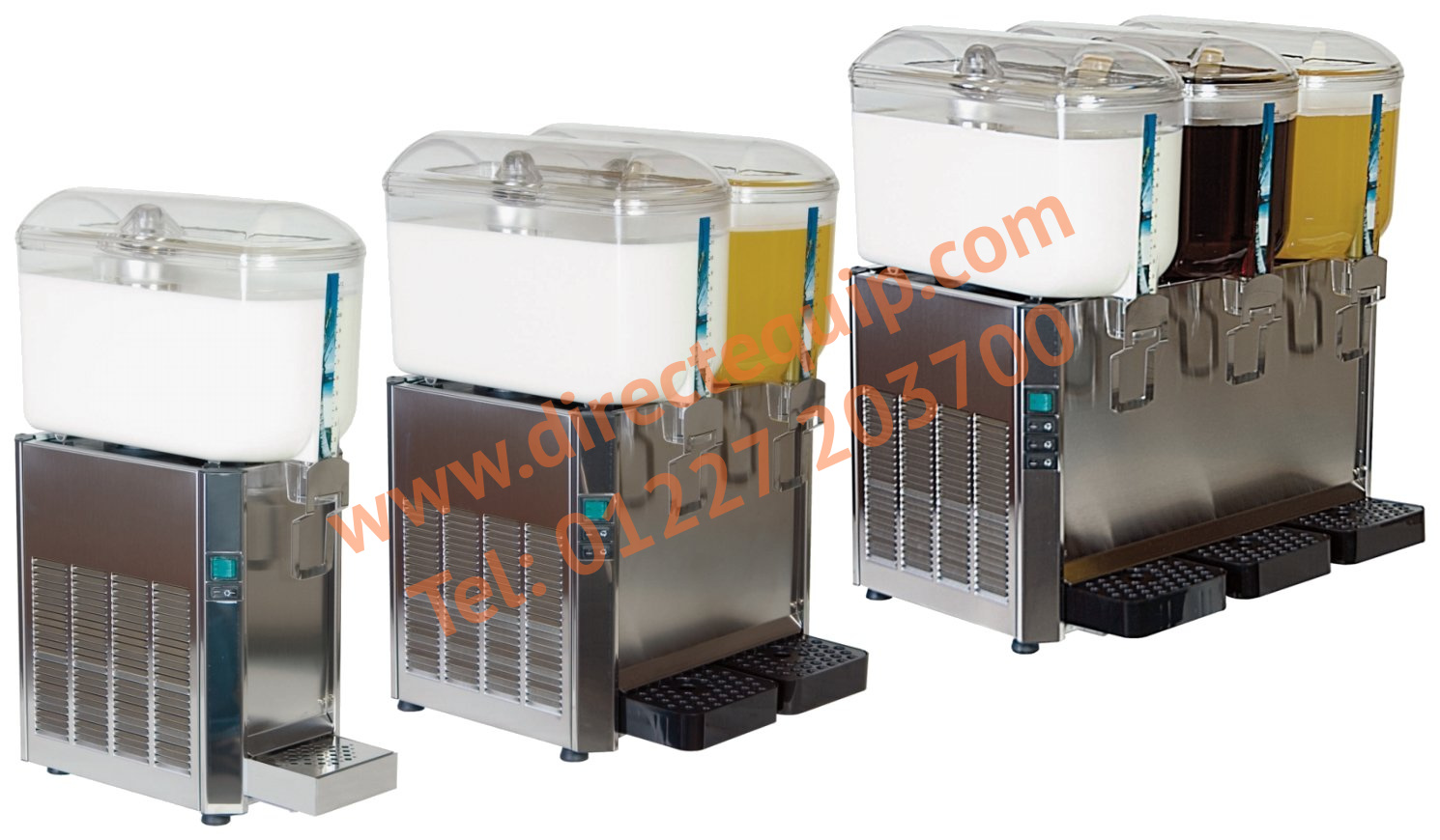 Promek Juice Dispensers in 3 Models SF