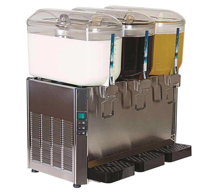 Tefcold SF336 Commercial Juice/Milk Dispenser 3 x 12Ltr