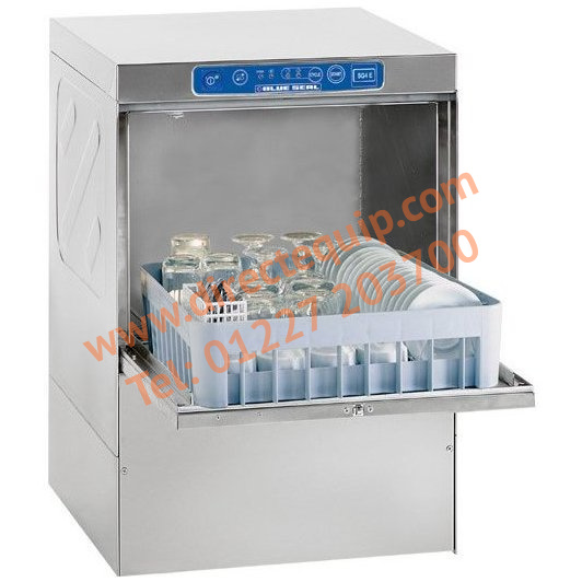 Blue Seal SG45E2 Rack Glass Washer 450mm Basket