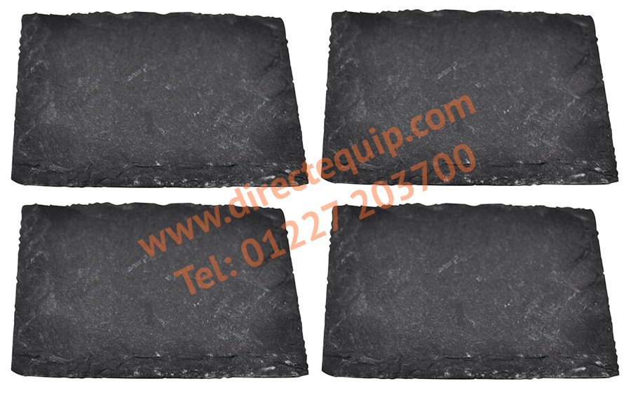 Slate Table Coasters x 12