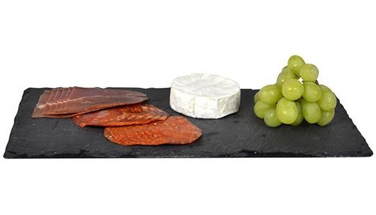 Round Slate Presentation Board 40 x 20cm