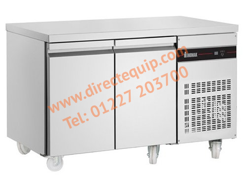 Inomak SL99-HC 2 Door Refrigerated Counter W1345 x H890mm