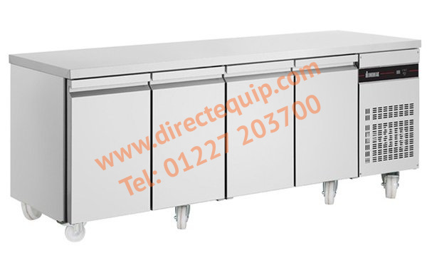 Inomak SL9999-HC 4 Door Refrigerated Counter W2240 x H890mm