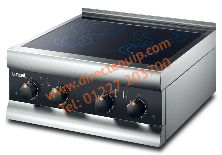 Lincat 2 x 1 & 2 x 2kW Induction Hob W600mm SLI42