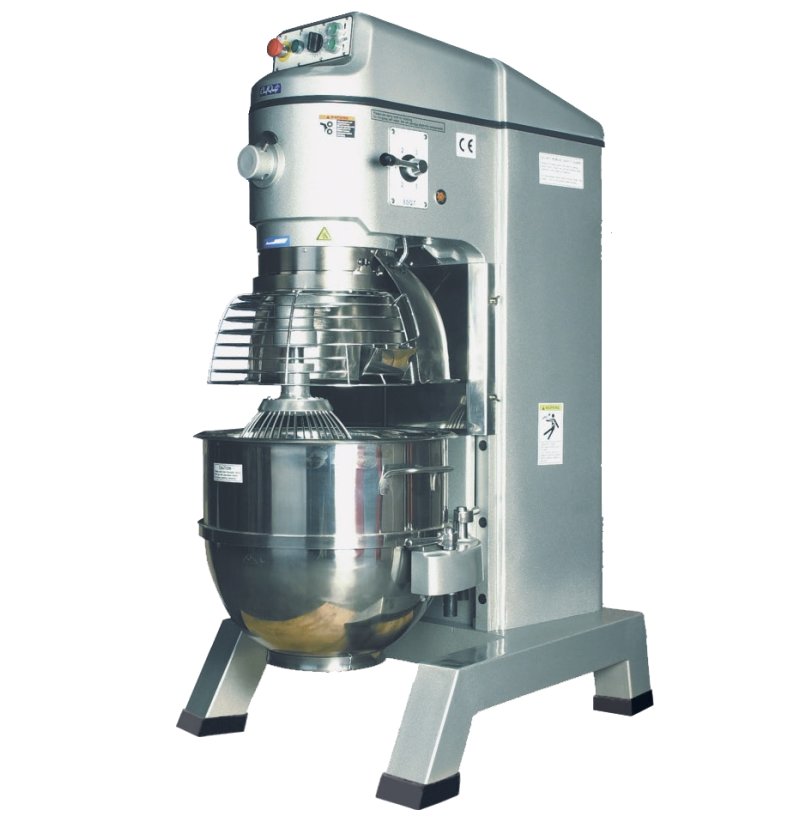 SPAR SP-80HA Planetary Mixer 3 Phase 80 Litres