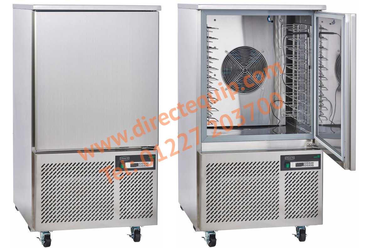 Sterling Pro SP40BC Blast Chiller Shelf Positions - 10