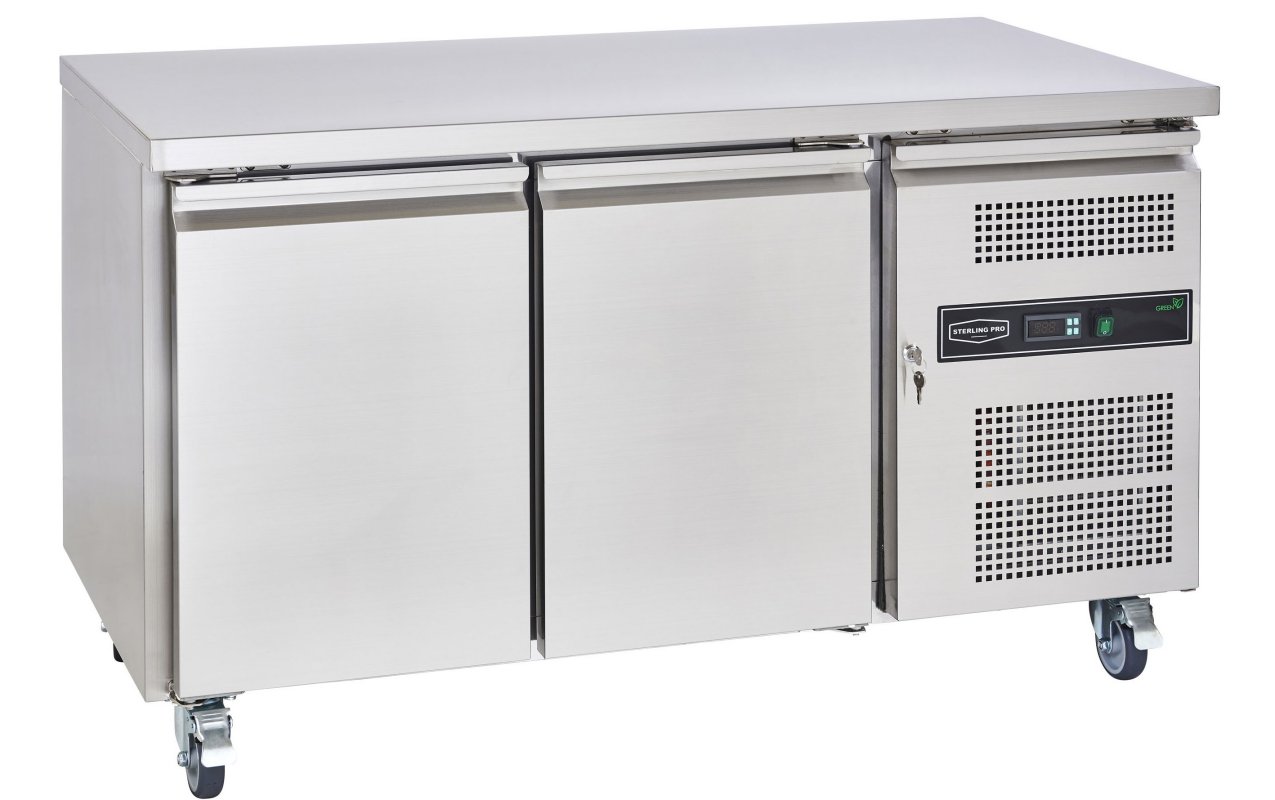 Sterling Pro Cobus SPCR200P 2 Door Counter Fridge W1360 x H850mm
