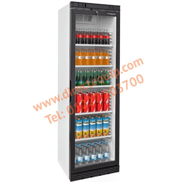Sterling Pro Green SPG385 Display Fridge 379Ltr