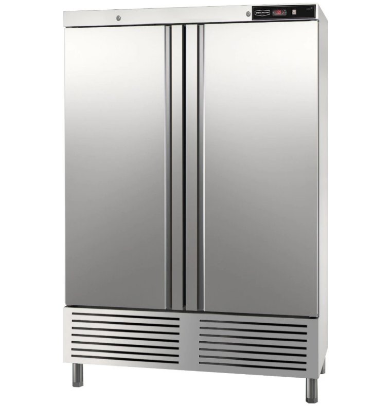 Sterling Pro Green SPI122 2 Door Upright Gastronorm Fridge 1200Ltr