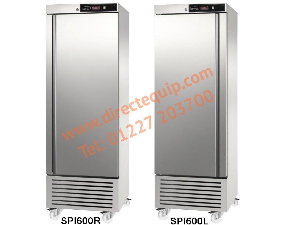 Sterling Pro Green SPI600 Single Door Upright Fridge 600Ltr