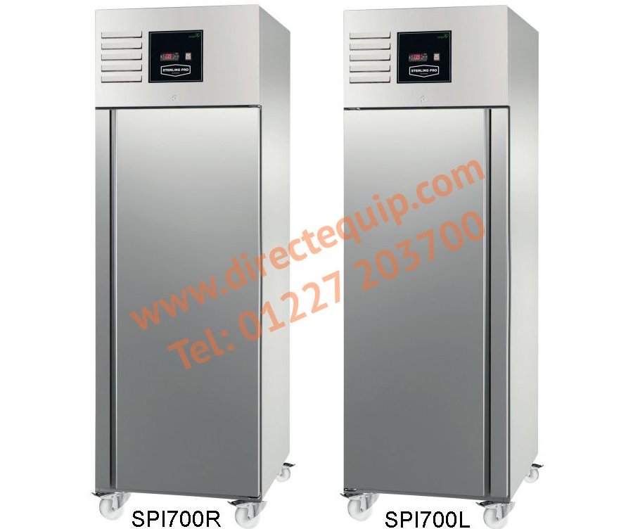 Sterling Pro Green SNI700 Single Door Upright Gastronorm Freezer 700Ltr