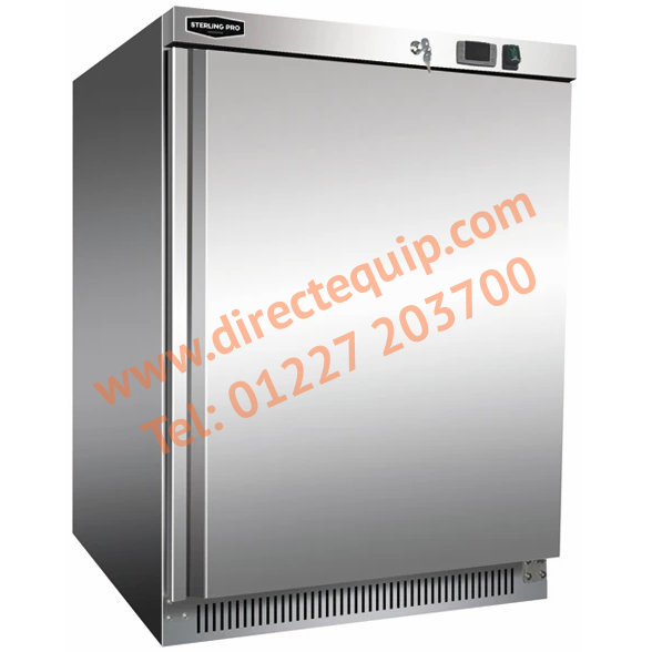 Sterling Pro Cobus SPR200S Single Door Under Counter Fridge W600 x H850mm