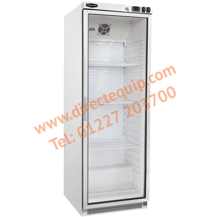 Sterling Pro Cobus SPF400G Glass Door Freezer 360Ltr